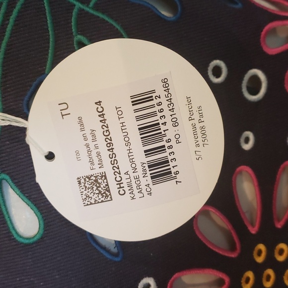 NWT! Chloe Larger Kamilla North/South Tote - Picture 6 of 8